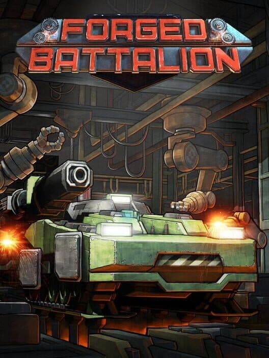 Обложка Forged Battalion
