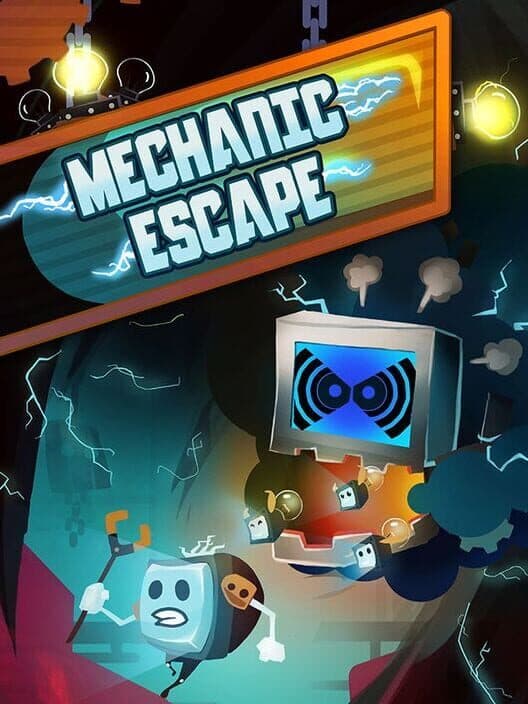 Обложка Mechanic Escape