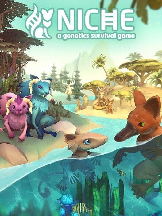 Обложка Niche: A Genetics Survival Game