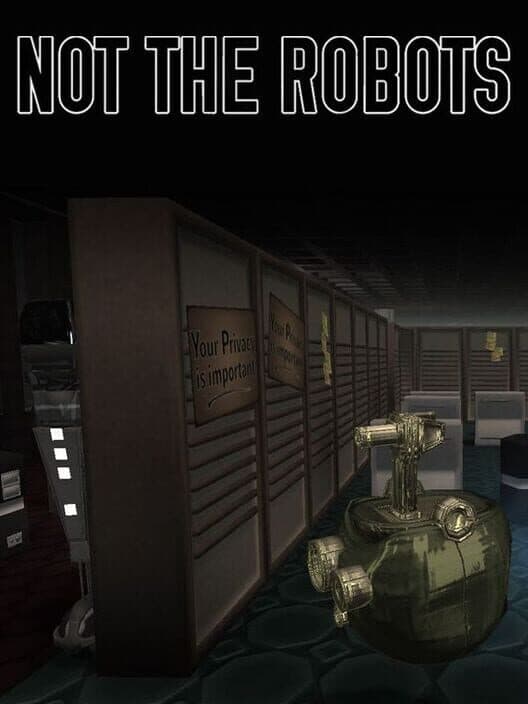 Обложка Not the Robots