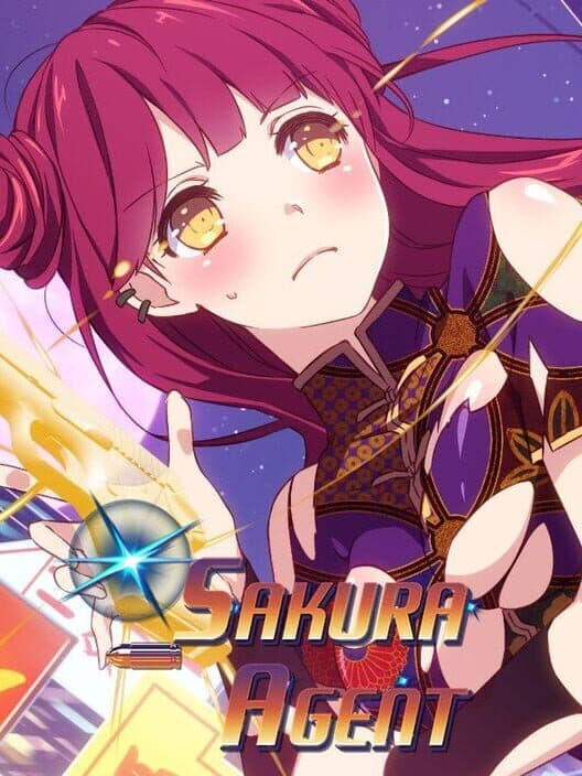 Обложка Sakura Agent