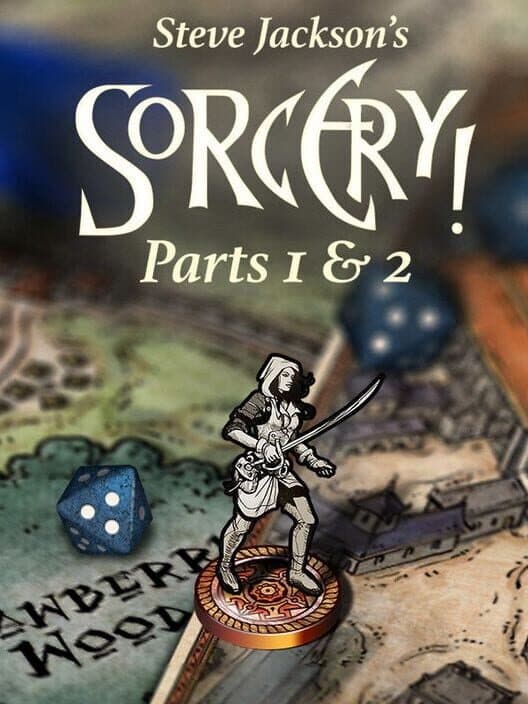 Обложка Sorcery! Parts 1 & 2