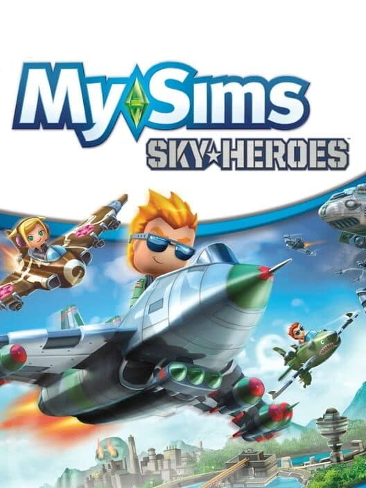 Обложка MySims SkyHeroes