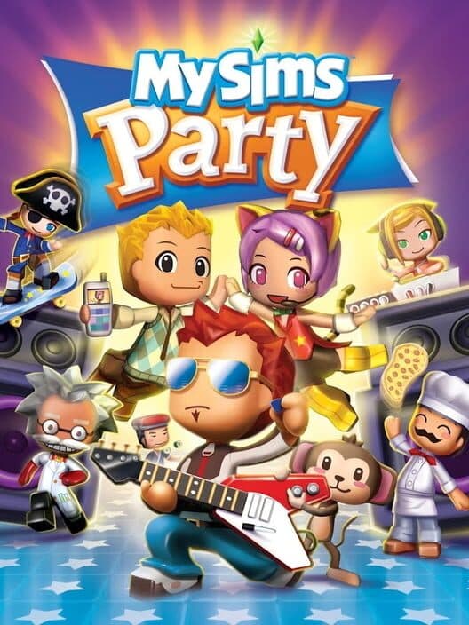 Обложка MySims Party