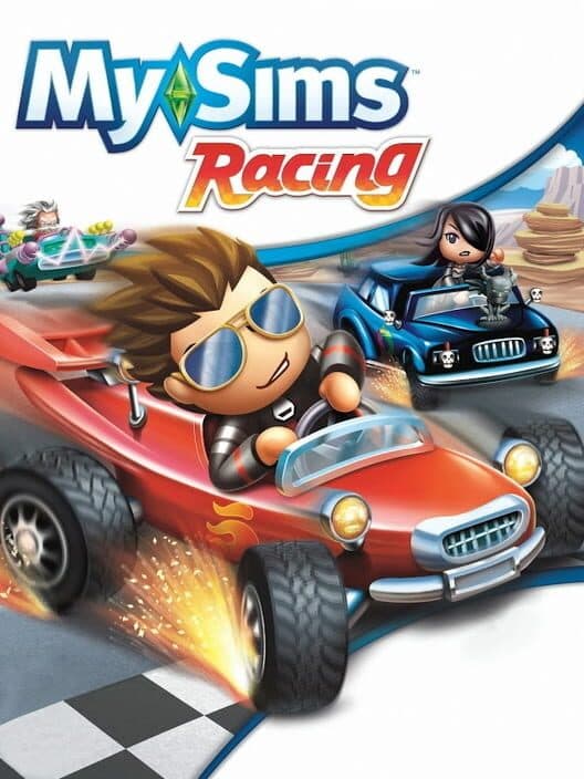 Обложка MySims Racing