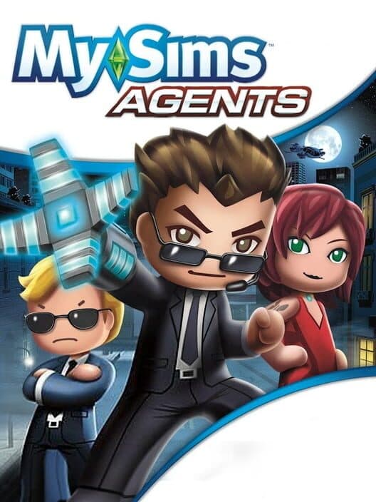 Обложка MySims Agents