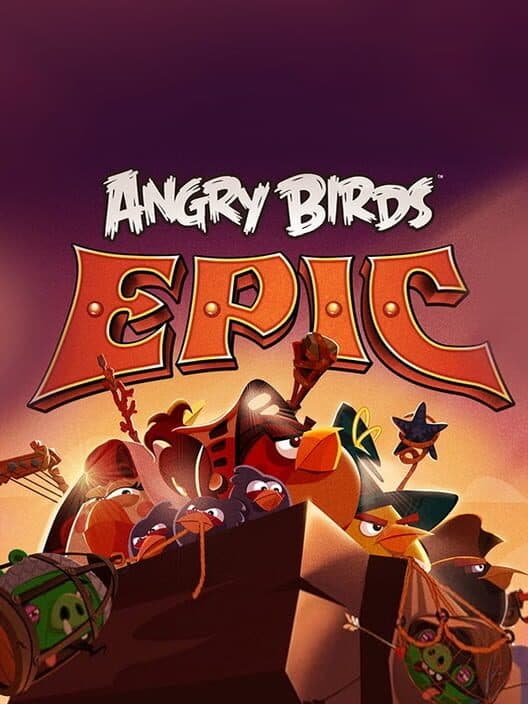 Обложка Angry Birds Epic