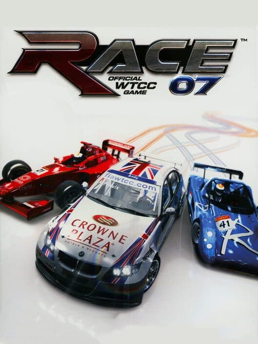 Обложка Race 07