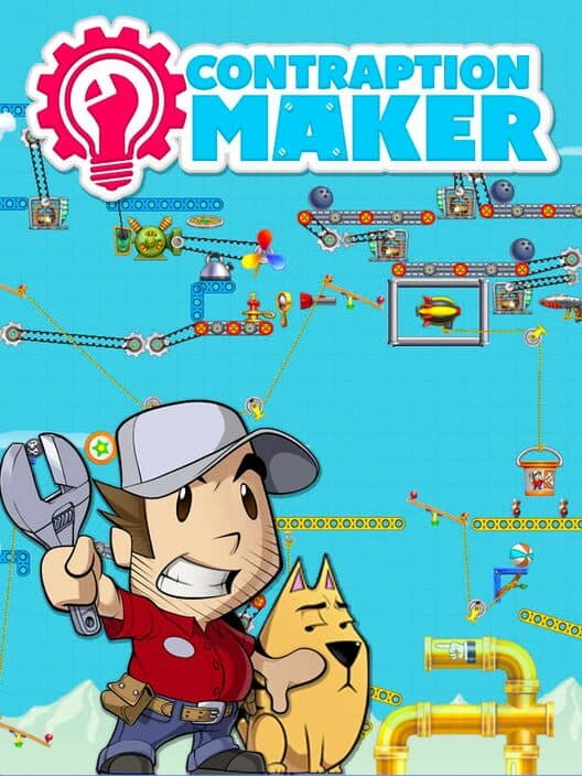Обложка Contraption Maker