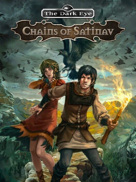 Обложка The Dark Eye: Chains of Satinav