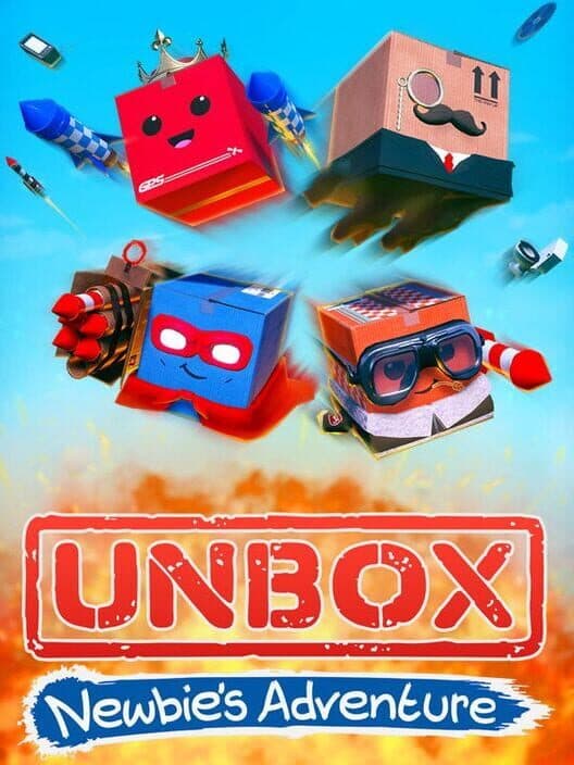Обложка Unbox: Newbie's Adventure