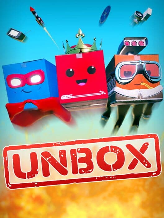 Обложка Unbox