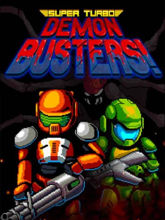 Обложка Super Turbo Demon Busters!