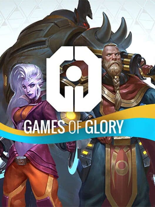 Обложка Games of Glory