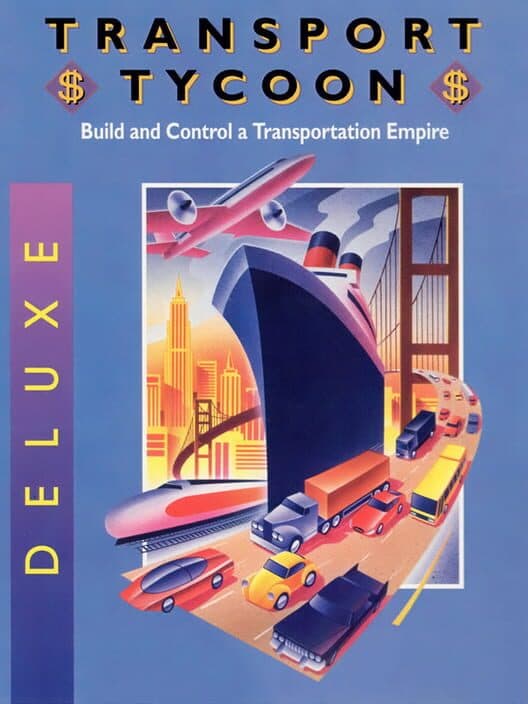 Обложка Transport Tycoon Deluxe