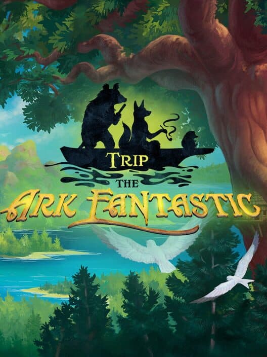 Обложка Trip the Ark Fantastic