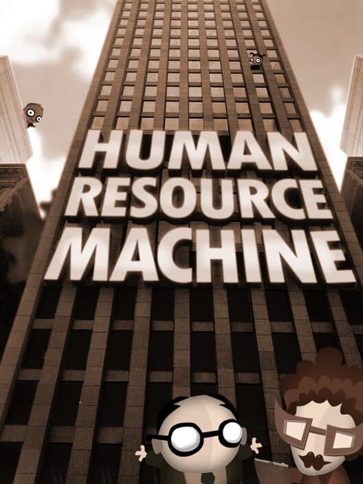 Обложка Human Resource Machine
