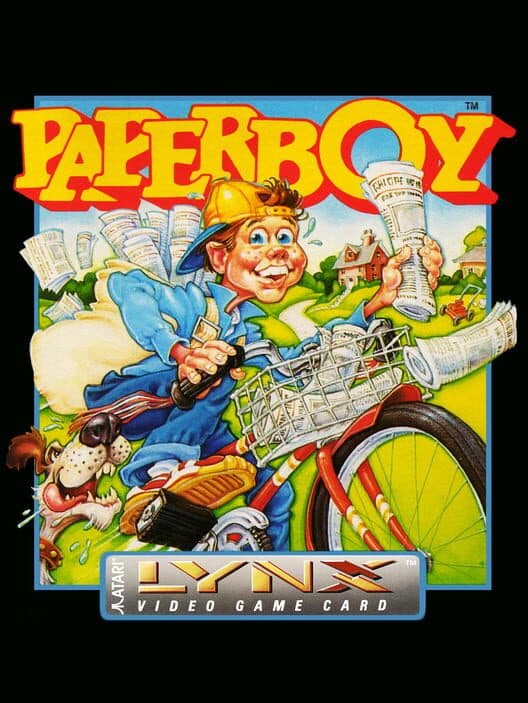 Обложка Paperboy