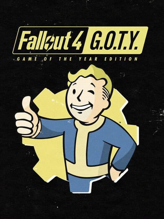 Обложка Fallout 4: Game of the Year Edition