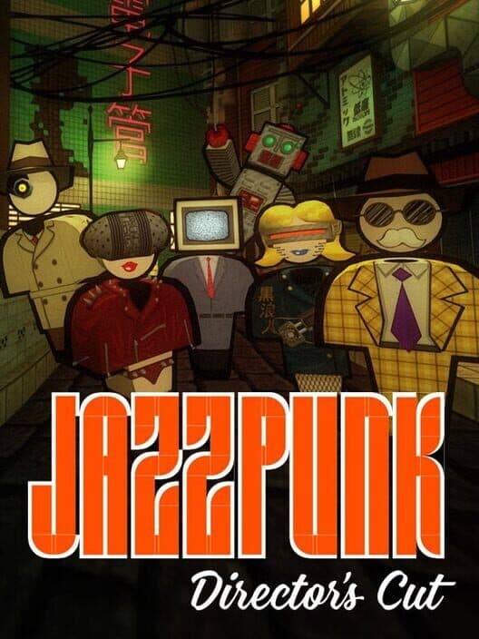 Обложка Jazzpunk: Director's Cut