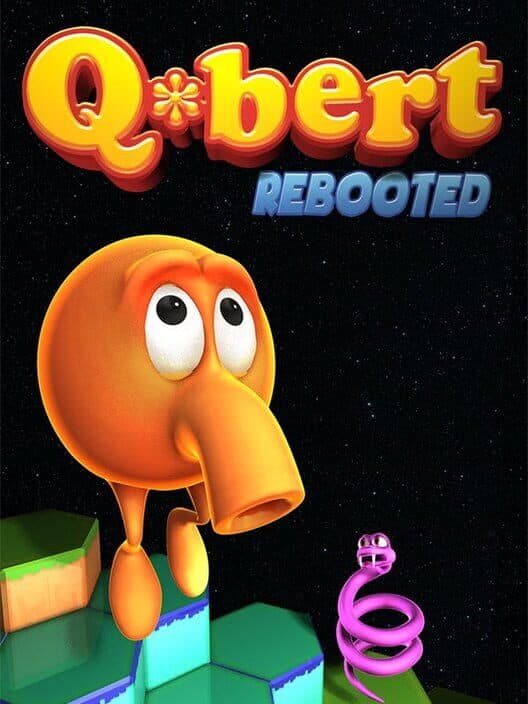 Обложка Q*bert: Rebooted