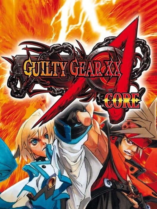 Обложка Guilty Gear XX Accent Core