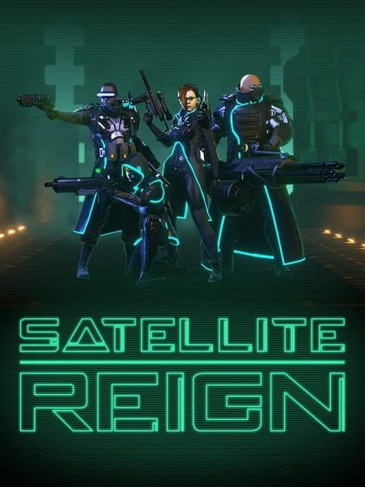 Обложка Satellite Reign