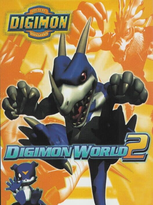Обложка Digimon World 2
