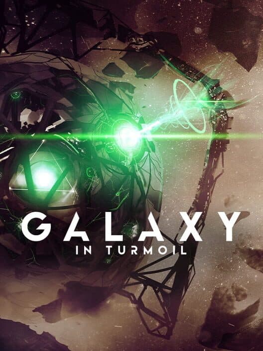 Обложка Galaxy in Turmoil