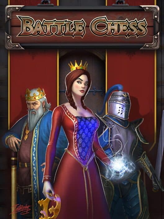 Обложка Battle Chess: Game of Kings