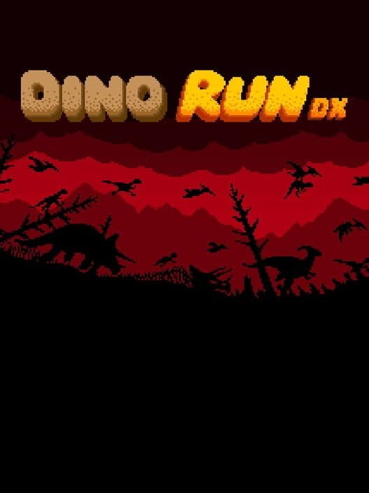 Обложка Dino Run DX
