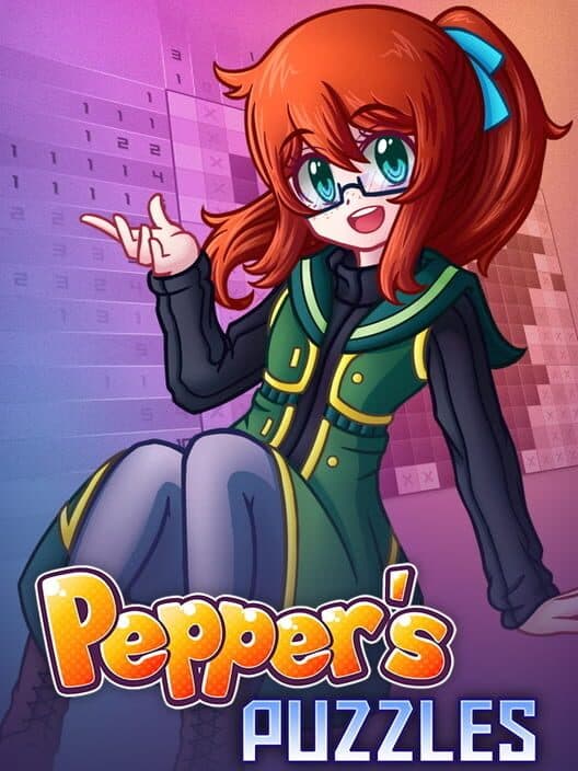 Обложка Pepper's Puzzles
