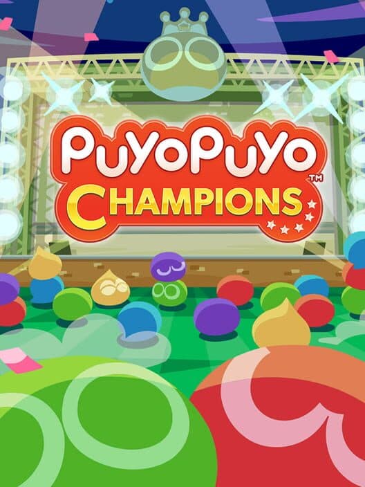 Обложка Puyo Puyo Champions