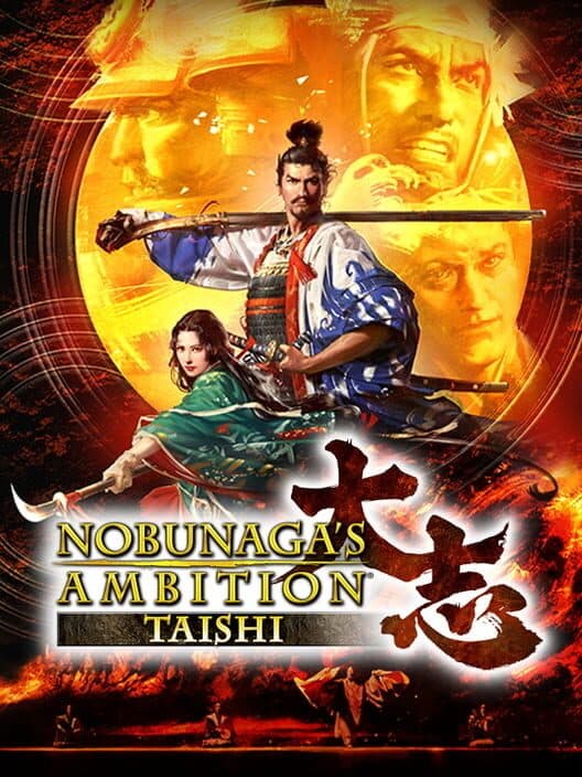 Обложка Nobunaga's Ambition: Taishi