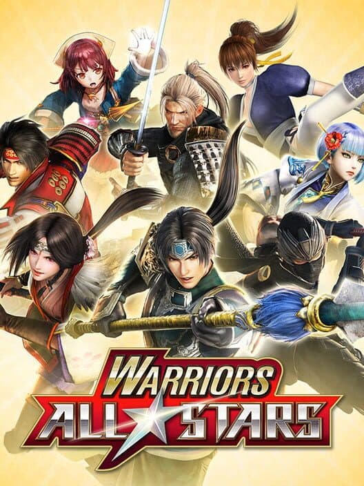 Обложка Warriors All-Stars