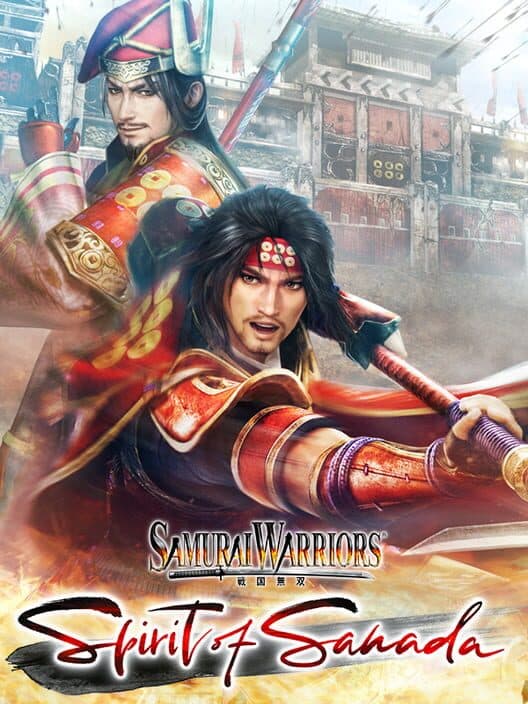Обложка Samurai Warriors: Spirit of Sanada