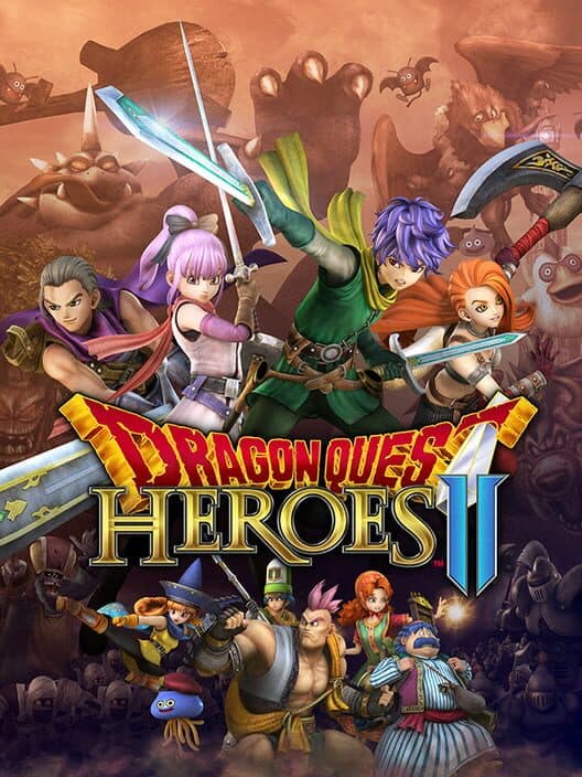 Обложка Dragon Quest Heroes II