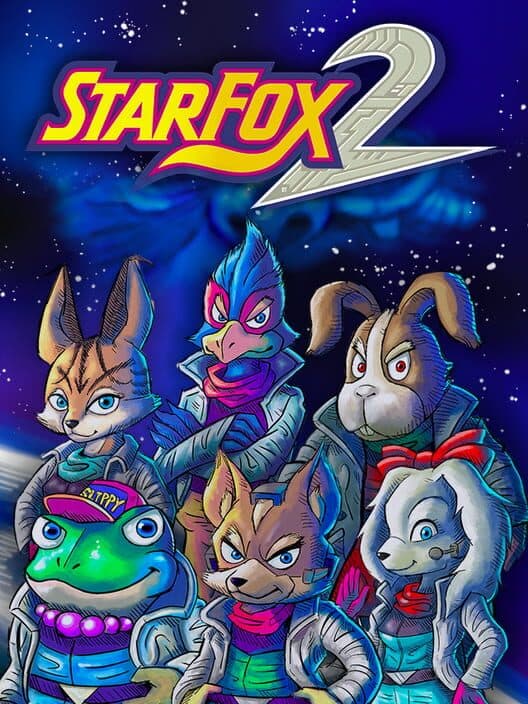 Обложка Star Fox 2