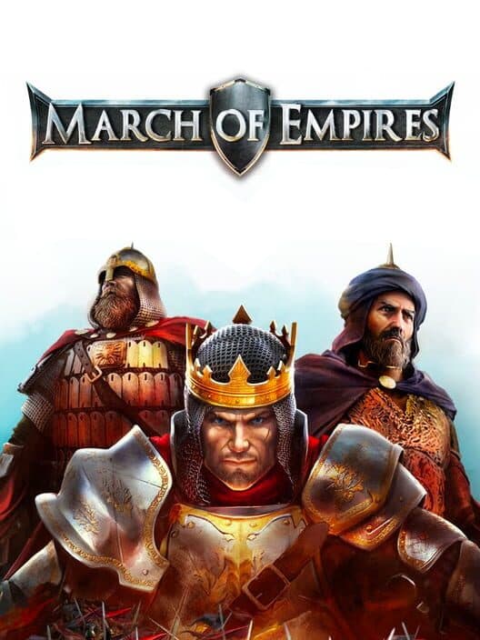 Обложка March of Empires