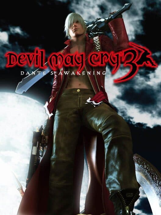 Обложка Devil May Cry 3: Dante's Awakening