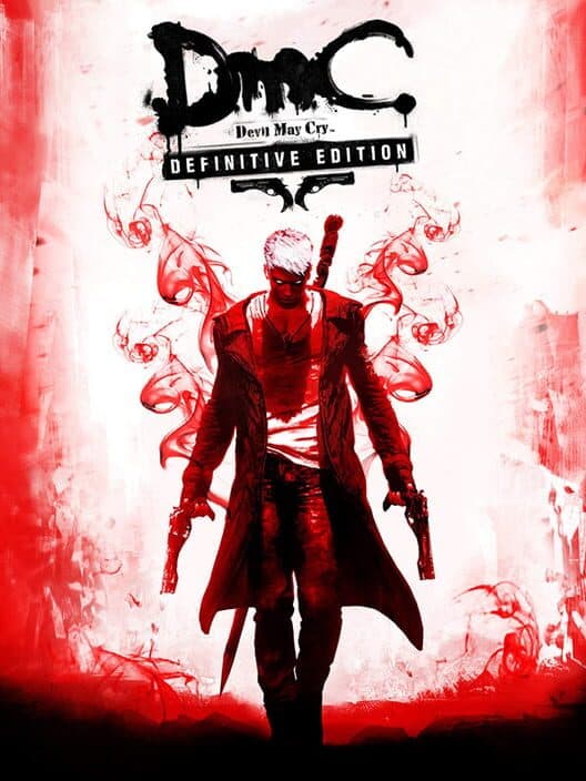 Обложка DmC: Devil May Cry - Definitive Edition