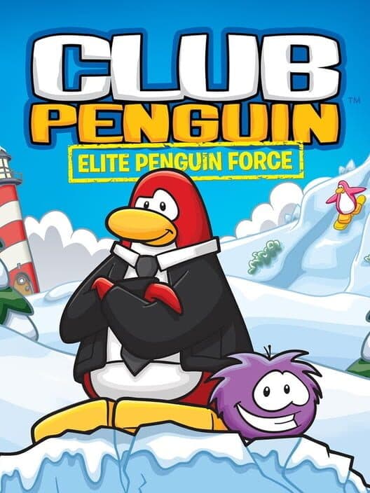 Обложка Club Penguin: Elite Penguin Force