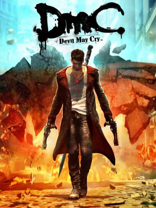 Обложка DmC: Devil May Cry