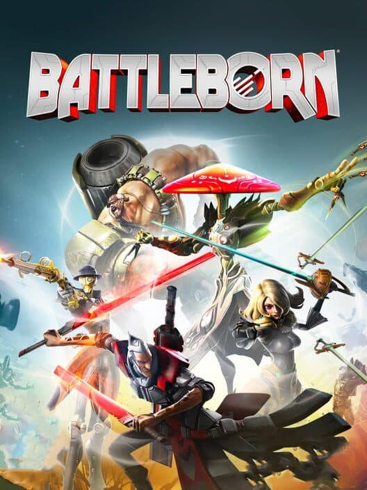Обложка Battleborn