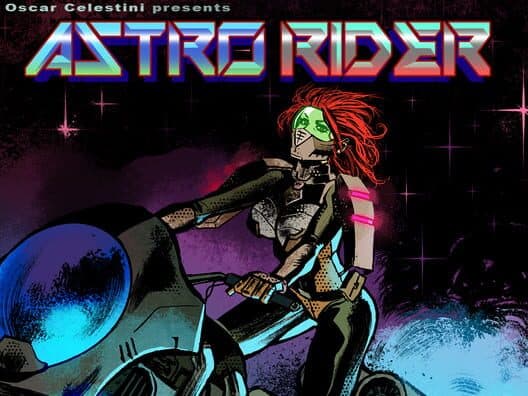Обложка Astro Rider