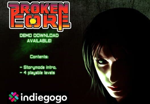 Обложка Broken Core