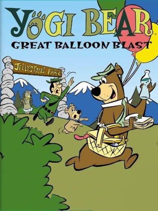 Обложка Yogi Bear: Great Balloon Blast