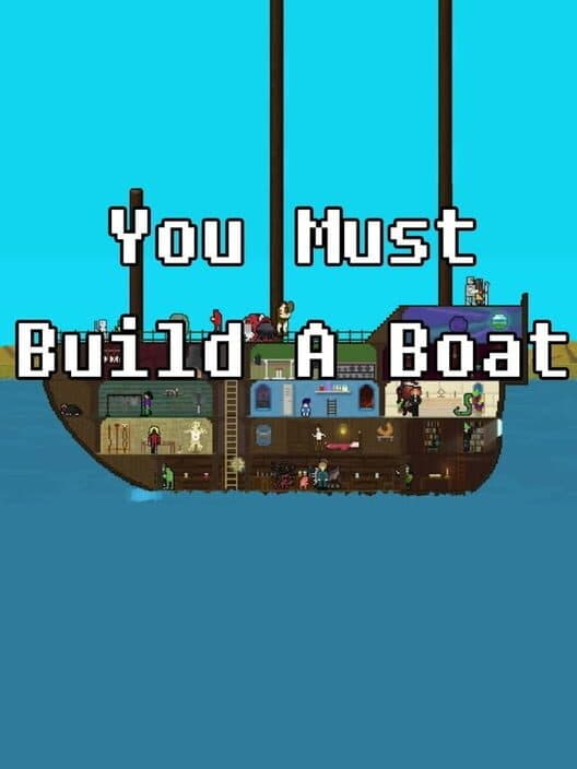 Обложка You Must Build A Boat