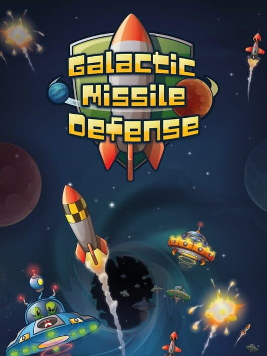 Обложка Galactic Missile Defense