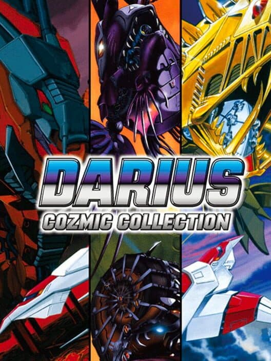 Обложка Darius Cozmic Collection